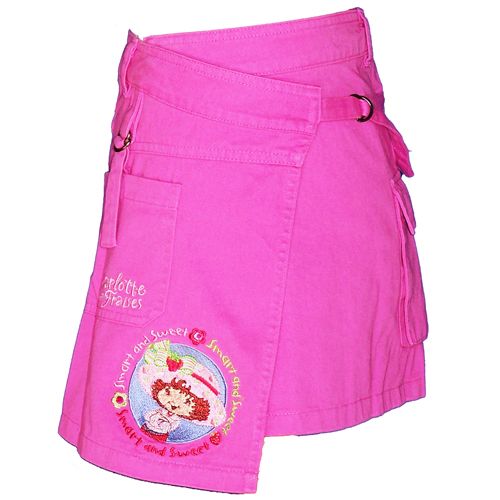 Jupe Potrefeuille Charlotte aux fraises